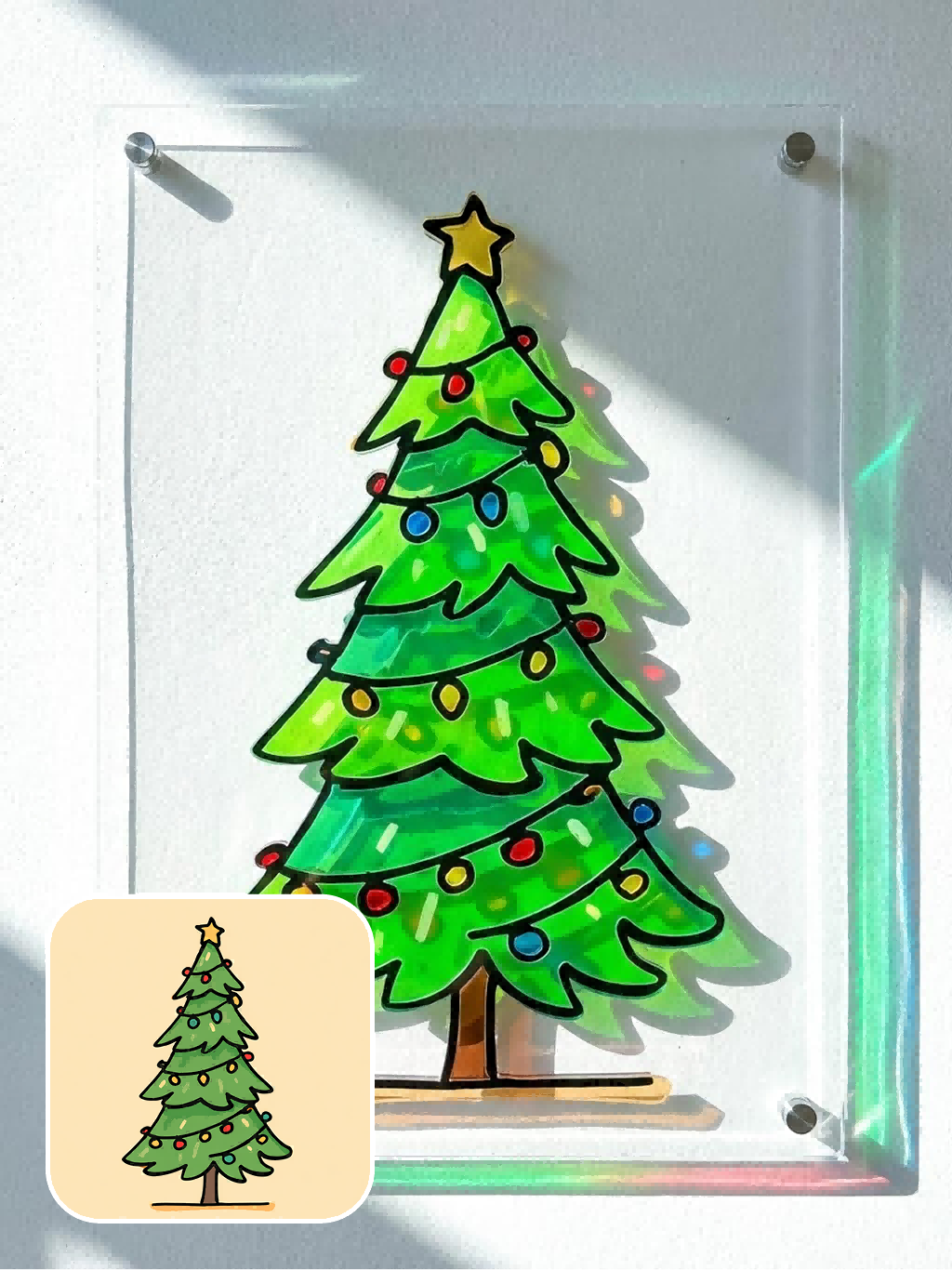 لوحة فنية أكريليك