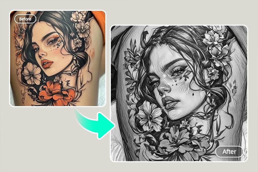Tattoo Stencil Maker for Artists & Beginners