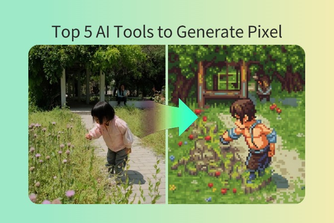 Top 5 AI Pixel Art Generators in 2025: Instantly Make Pixel Art Online