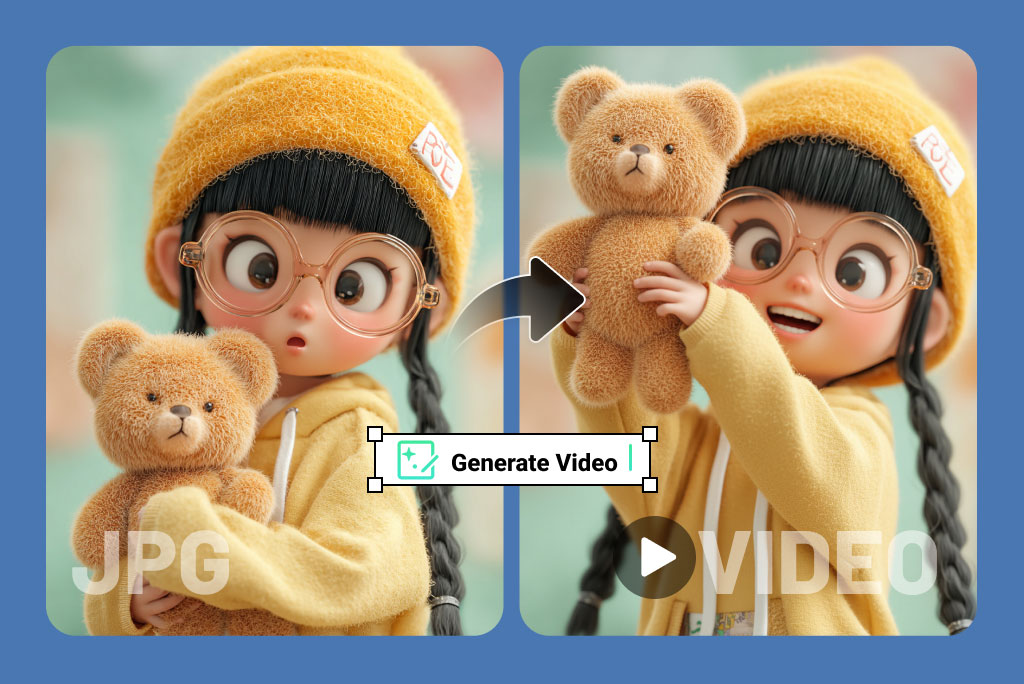 Turn Game and Anime Avatars into Moving Characters
