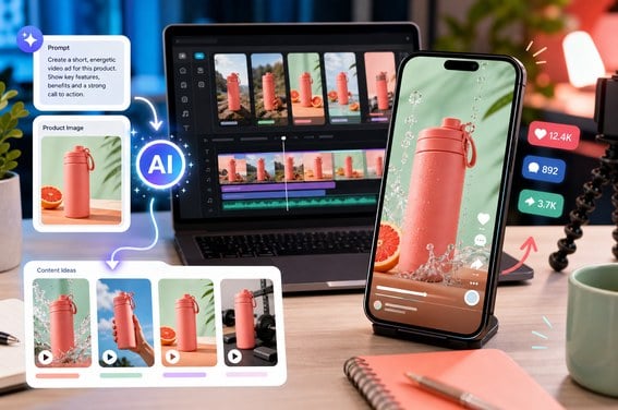 AI TikTok Video Generator
