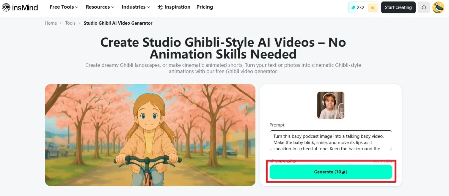  Add Text Prompt and Generate