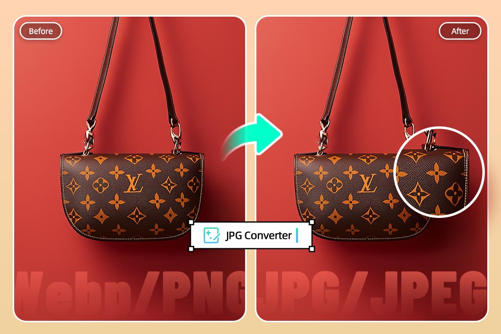 Convert to JPG or JPEG Without Losing Quality