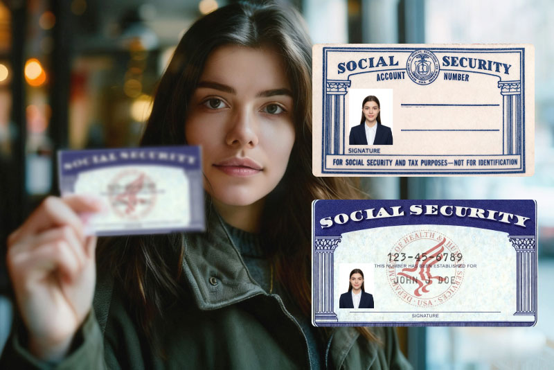 Social Security Card Social Security Card