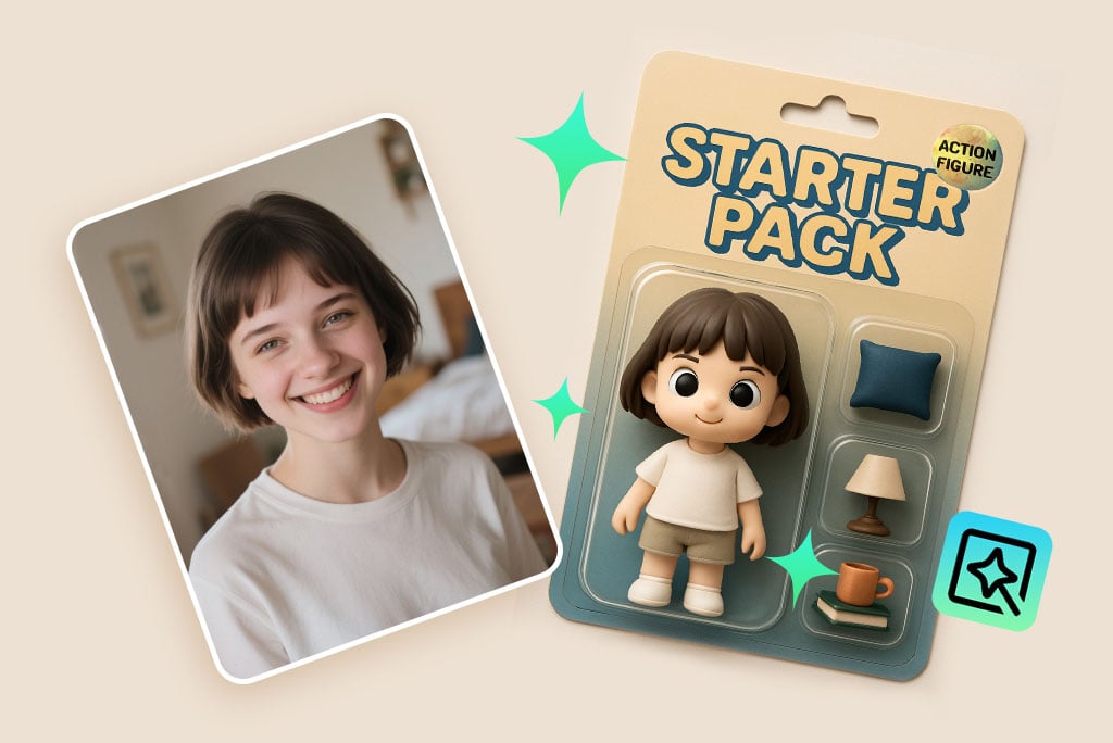 Turn Yourself into a Starter Pack Figure with AI Turn Yourself into a Starter Pack Figure with AI