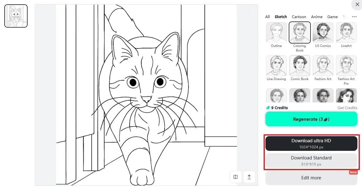 Download Coloring Page in HD Quality