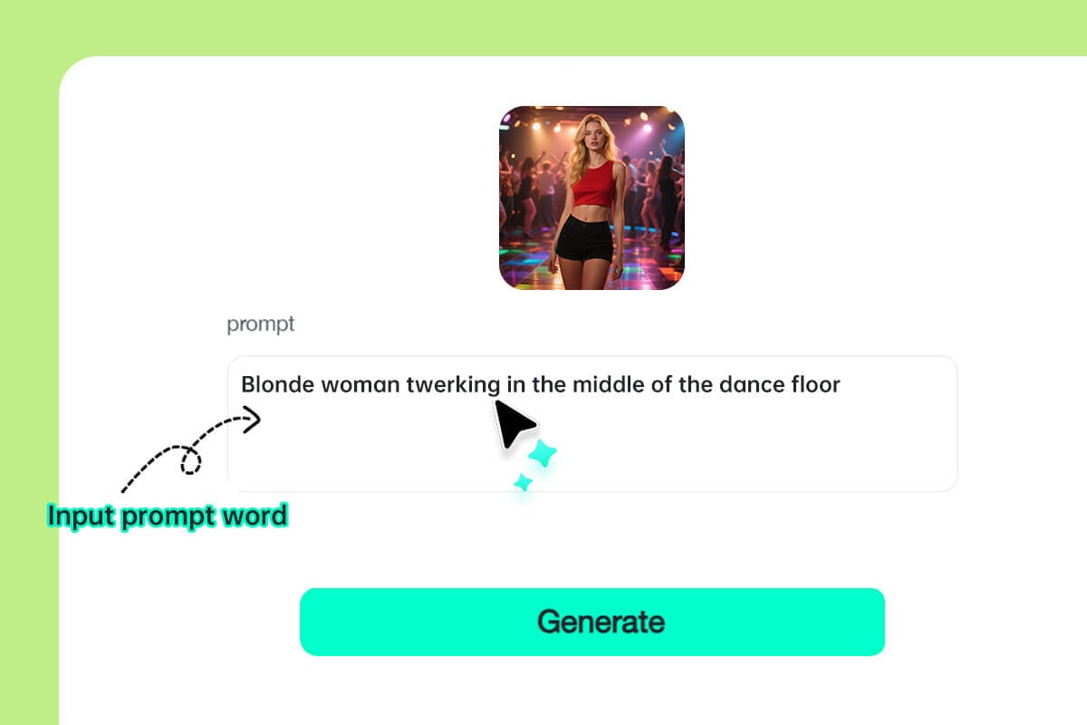 Step 2: Enter a prompt