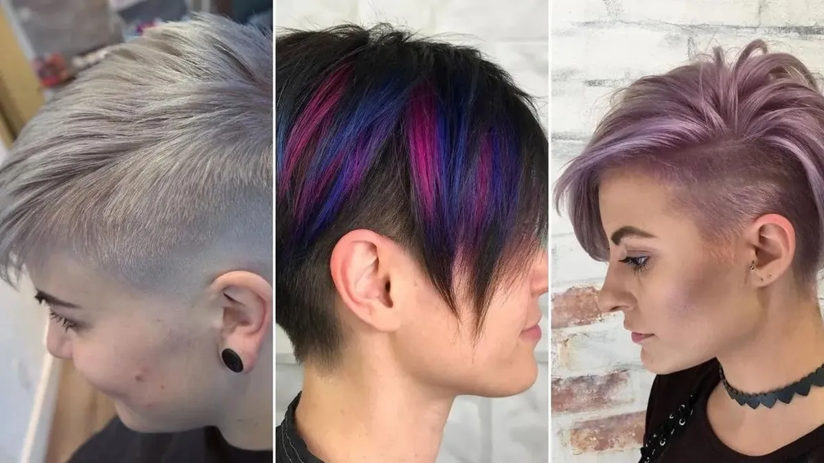 Use AI to preview a bold undercut pixie cut style that brings an edgy, confident flair.