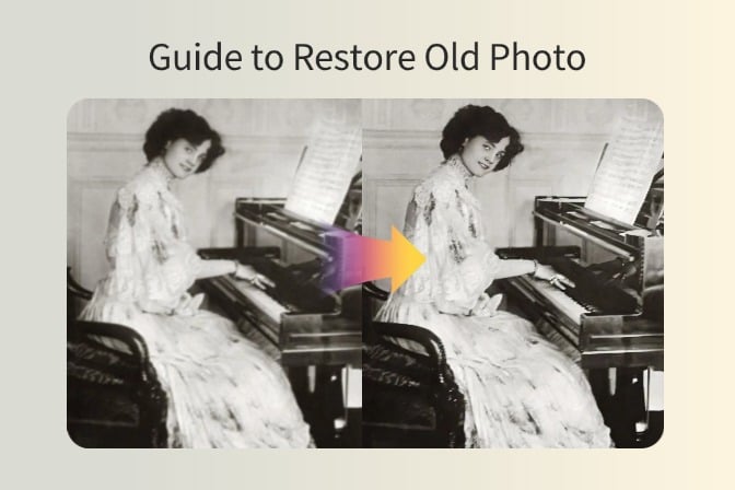 How to Restore Old Photos Online with AI: A Step-by-Step Guide