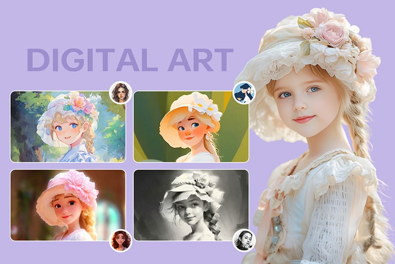 <p>Bring&nbsp;Your&nbsp;Digital&nbsp;Art&nbsp;to&nbsp;Life&nbsp;with&nbsp;AI&nbsp;Faces</p>