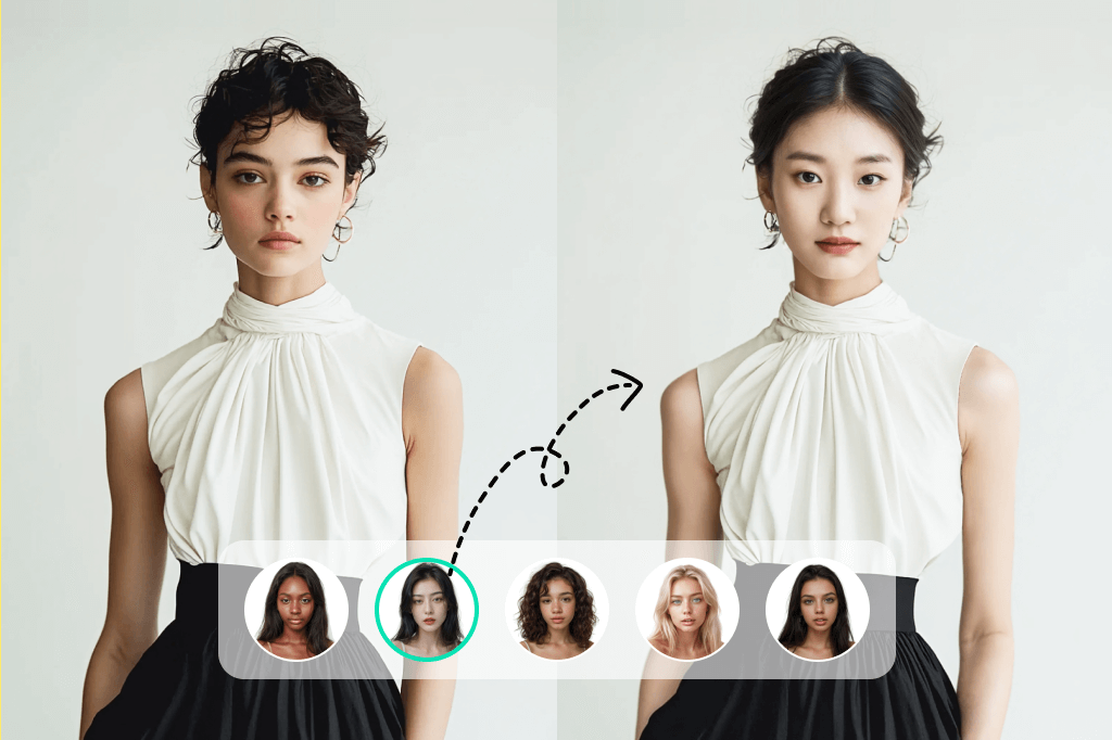 AI Fashion Model Generator