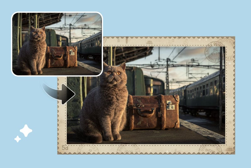 Postcard-Style Frames for Travel and Memories Postcard-Style Frames for Travel and Memories