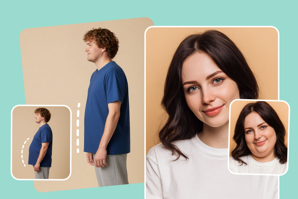 Customize Slimming Effects with Precision