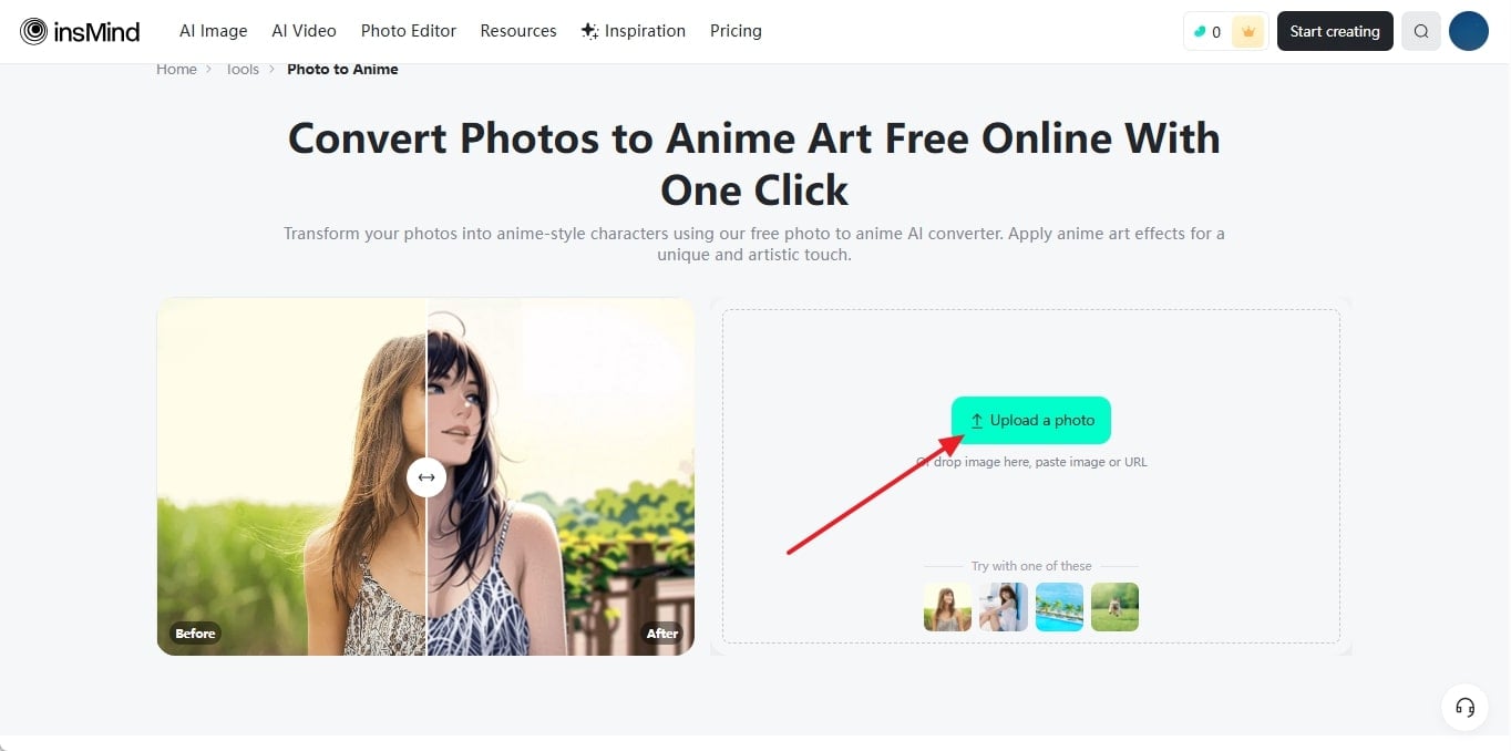 Upload Image From Your Device