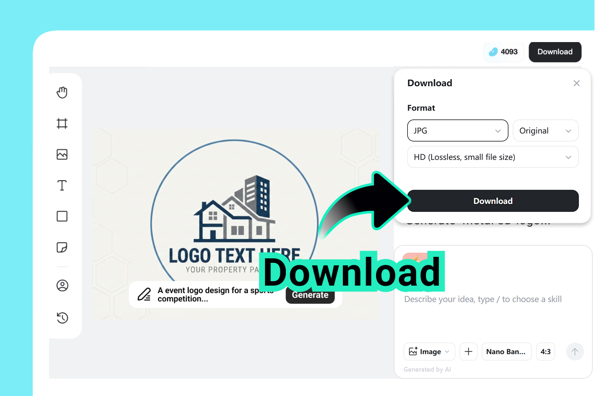 Download Your Final Design
