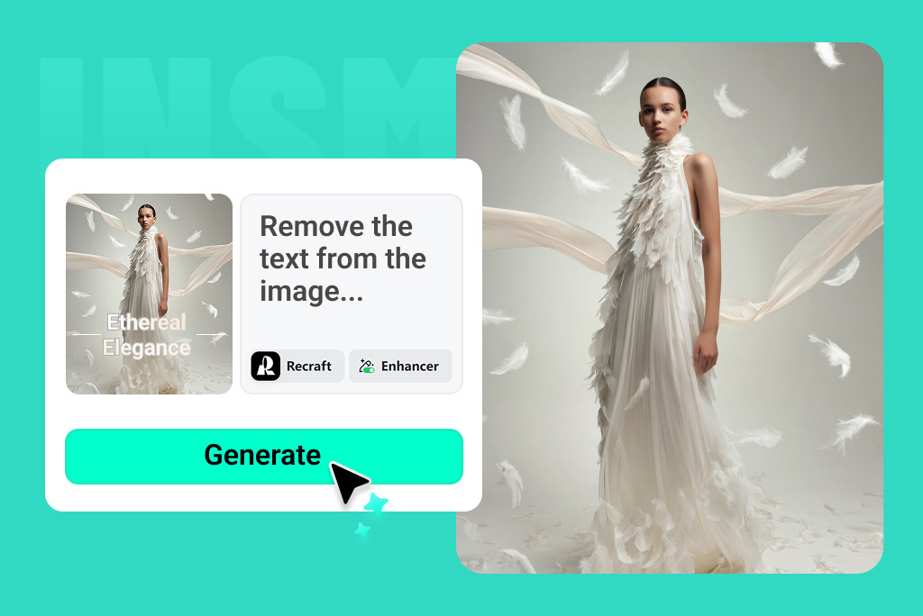 Remove Text from Images Easily with Recraft AI Remove Text from Images Easily with Recraft AI