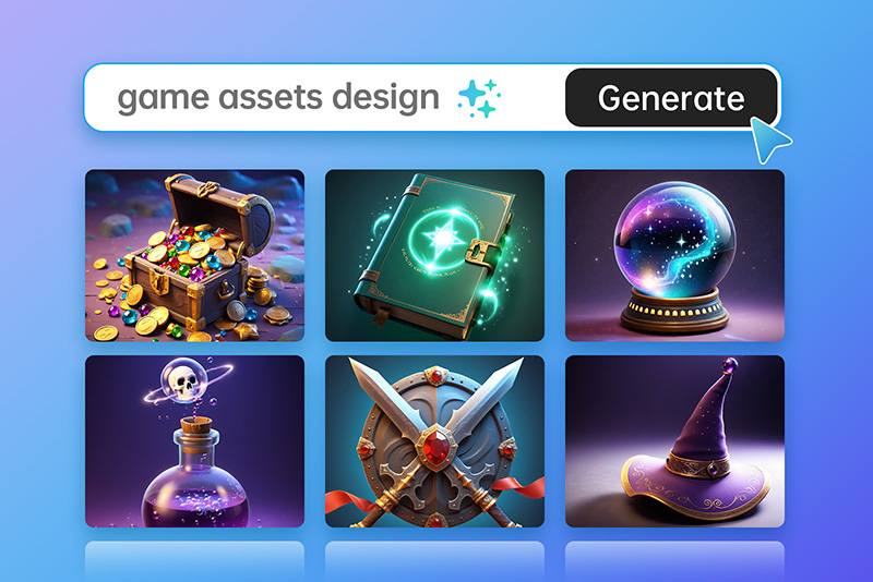 <p>Game&nbsp;Assets&nbsp;Design</p>