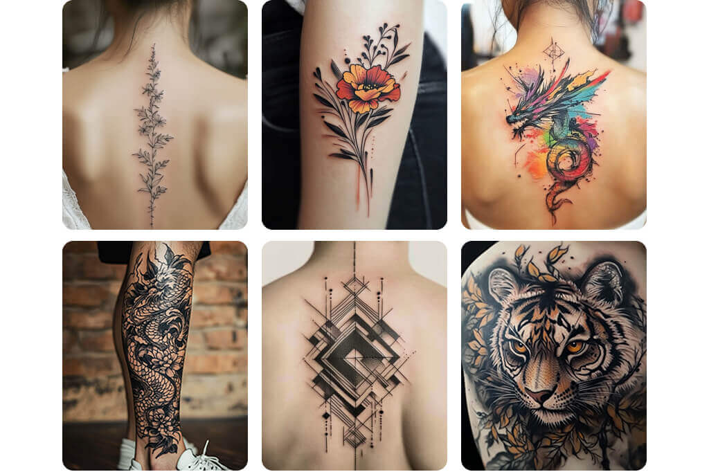 Create Diverse Tattoo Styles with AI – Unlock Your Creativity