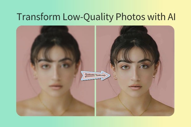 From Blurry to Brilliant: Transform Low-Quality Photos with AI Image Enhancer