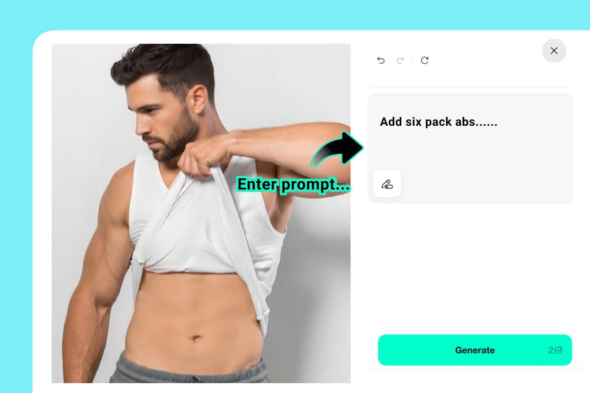 Step 2: Enter Prompt in the Box