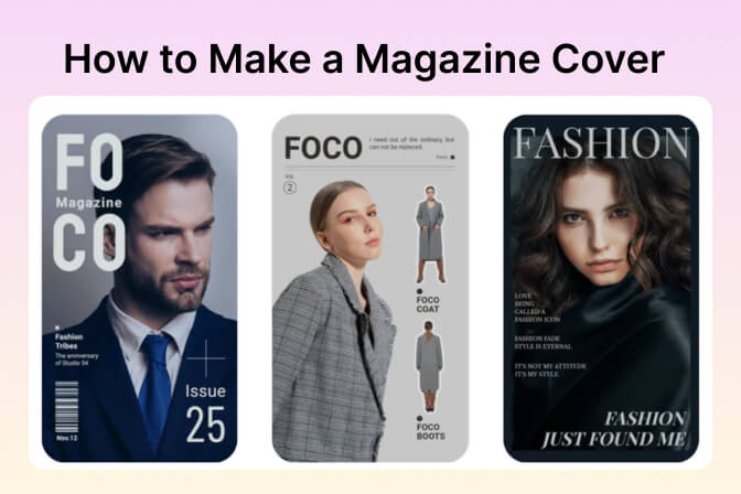 How to Make a Magazine Cover? | Introducing 2 Best Ways