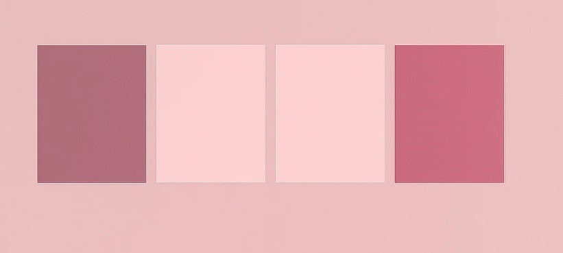 romantic compliments with mauve