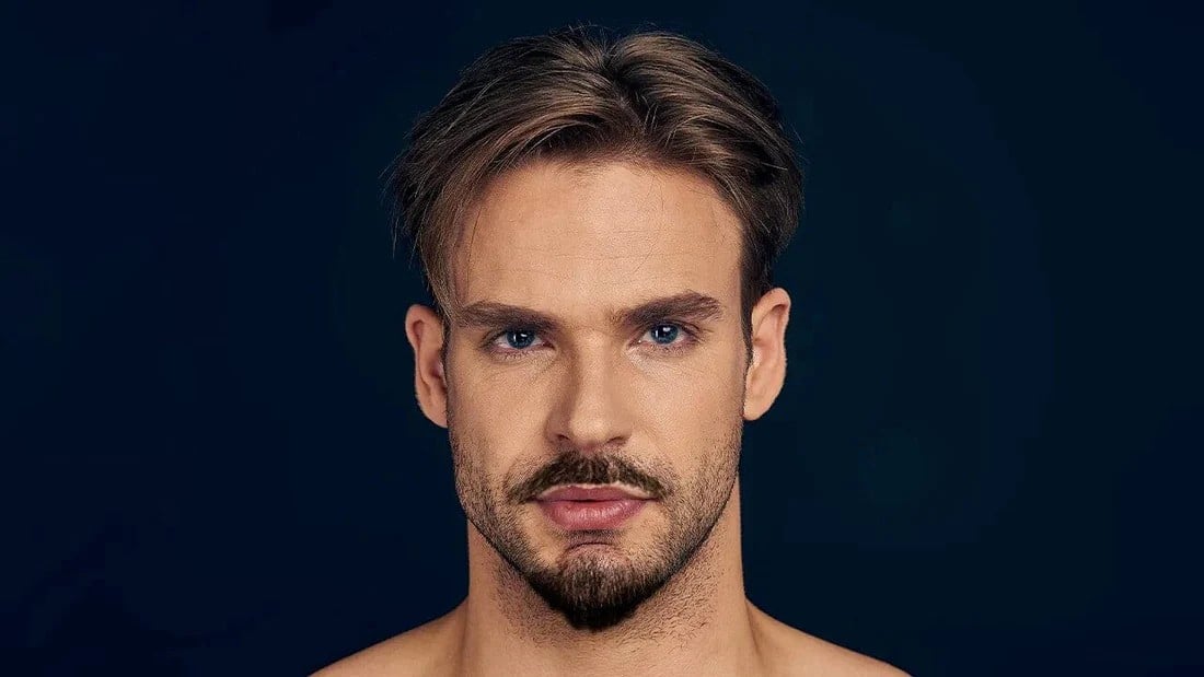 Disconnected goatee filter for relaxed look Preview a casual disconnected goatee beard filter online to get a minimalist appearance.