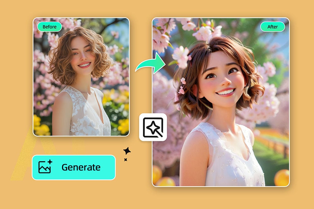 Transform Photos Online with Magical Disney Filter