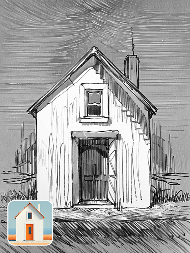 Photo to Line Drawing