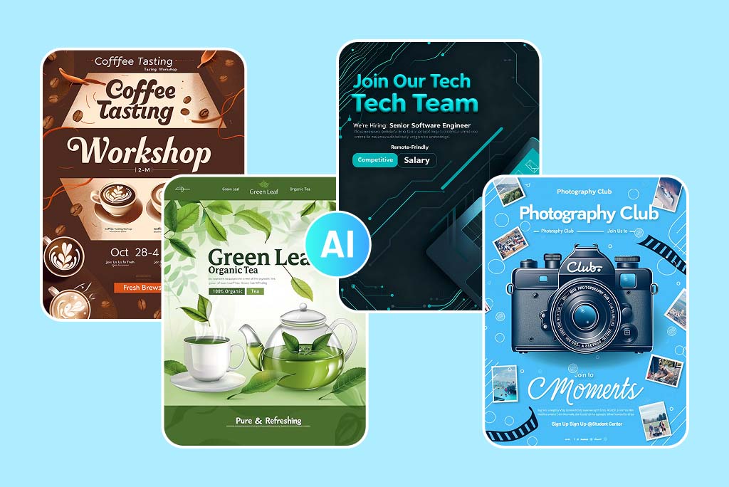 An AI Poster Maker Built for Every Need and Occasion An AI Poster Maker Built for Every Need and Occasion