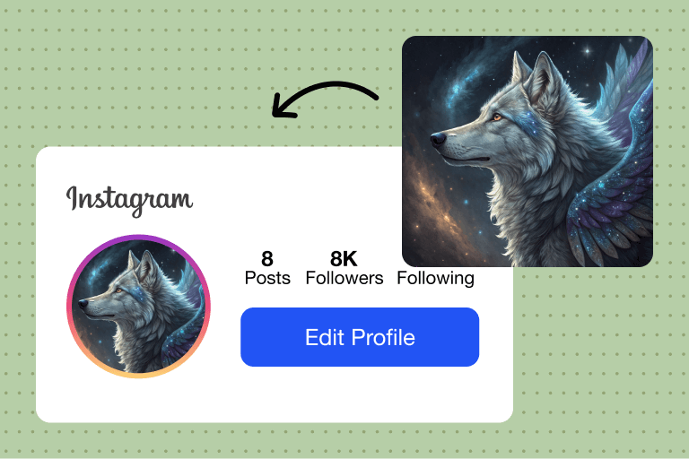 Design a Custom Furry Avatar or PFP Online