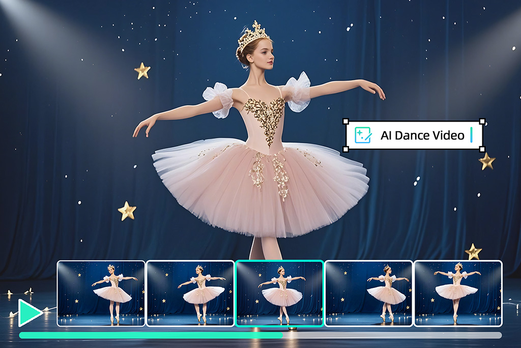 Turn Photos into Artistic AI Dance Videos with One Click