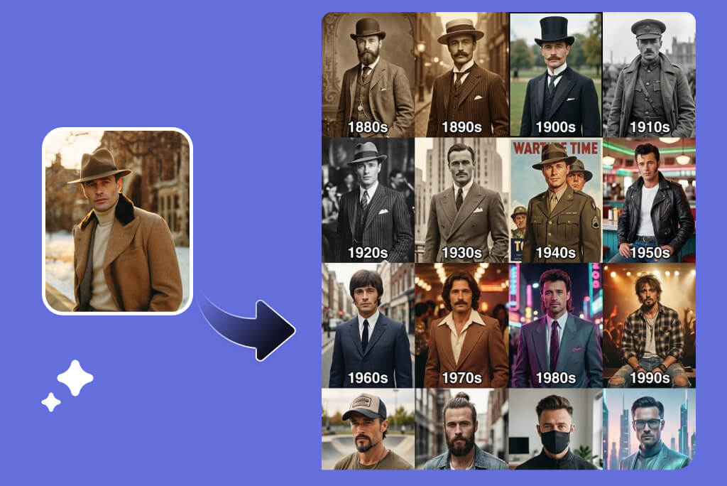 Create a 4×4 Grid Through the Decades