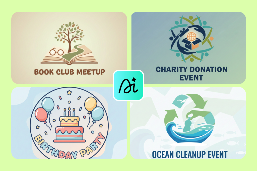 Customize Your Event Logo Style for Any Occasion