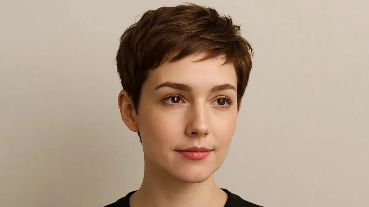 Transform your look with a feminine pixie cut filter that adds soft curves and modern flair.