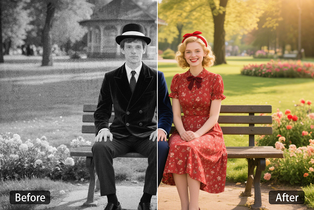Colorize Old Photos and Bring Them Back to Life