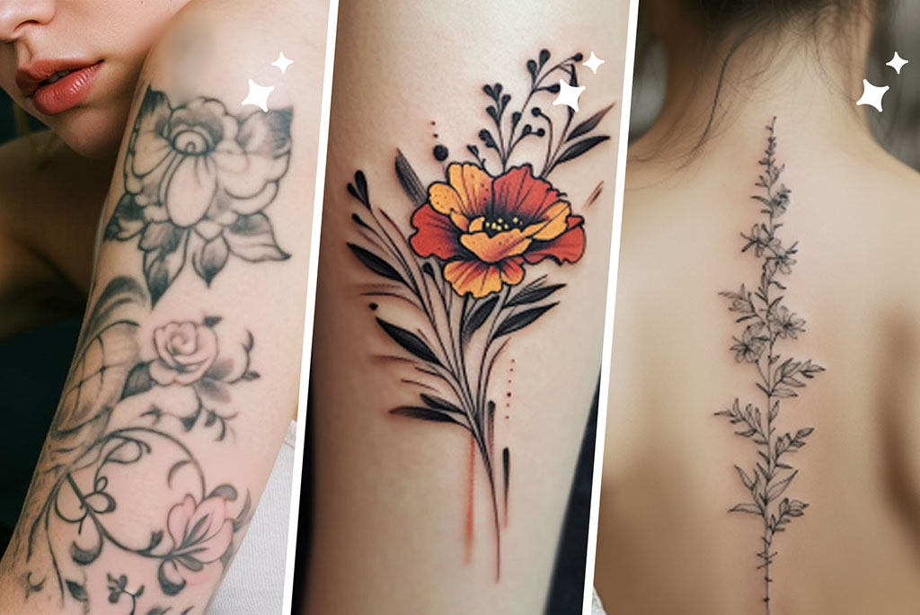 Simulate Tattoos on Any Part of Your Body