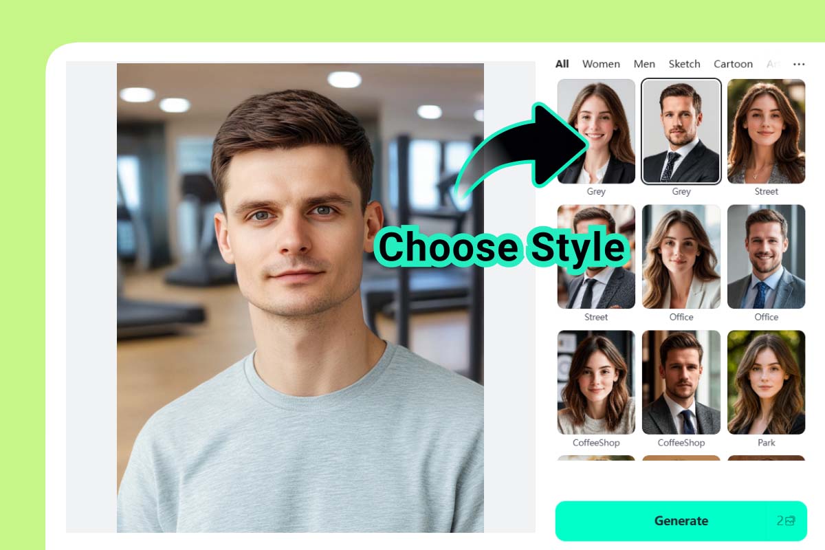 Select a Style Select a Style