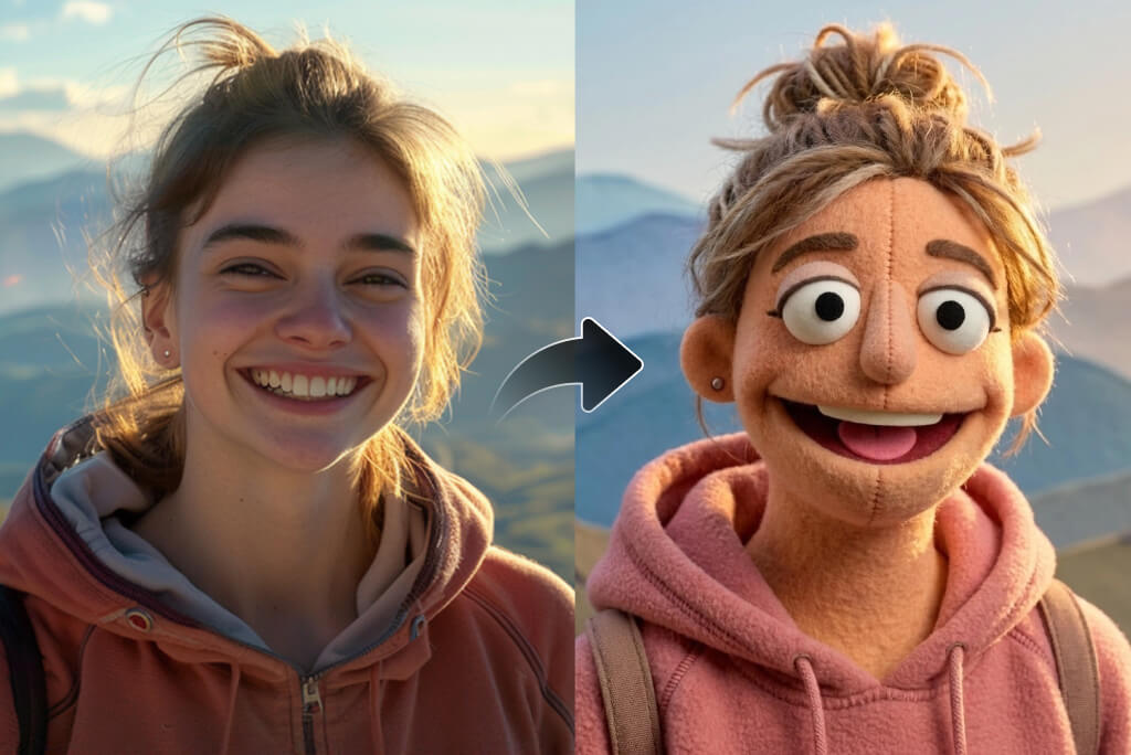 Muppet Yourself with AI Photo to Muppet Filter
