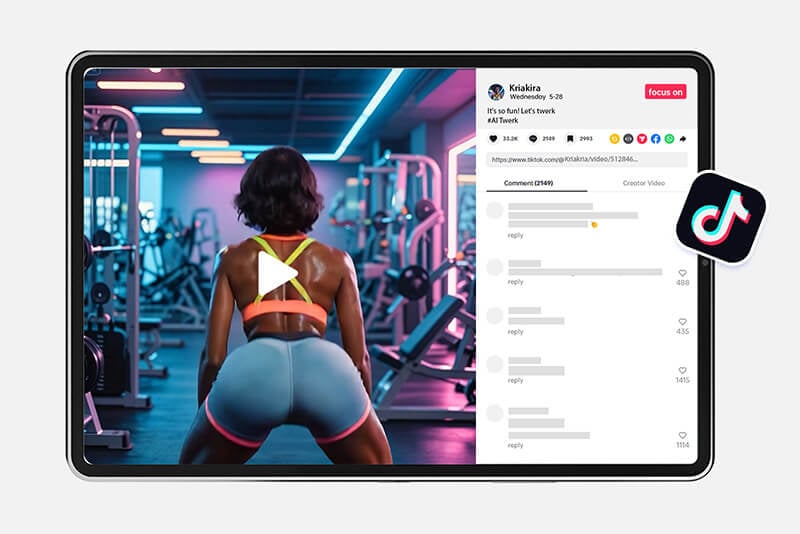 <p><span style="color: #000000;">TikTok&nbsp;Content</span></p>
