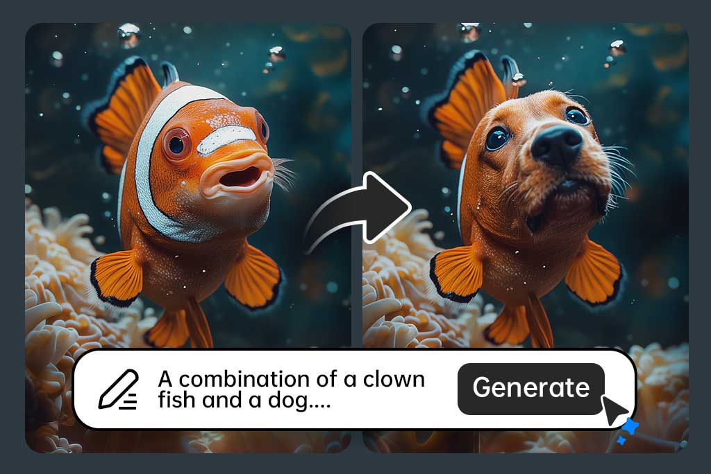 Generate Realistic Hybrid Animals from Photos With AI