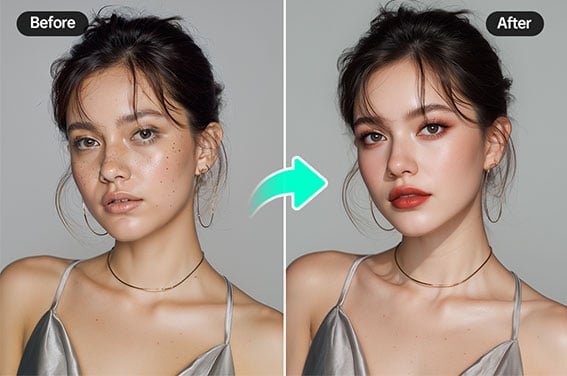 AI Makeup Generator AI Makeup Generator