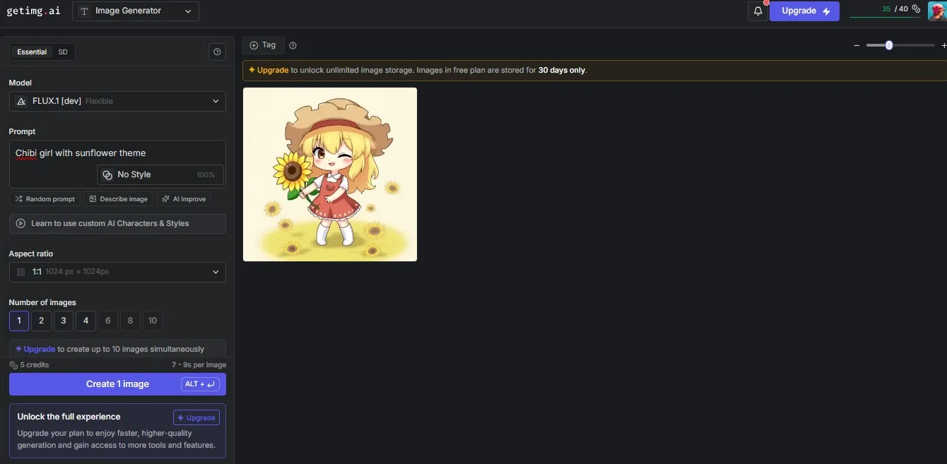Getimg Ai Chibi Maker