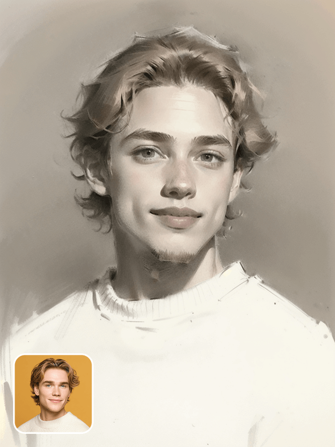 Photo to Line Drawing