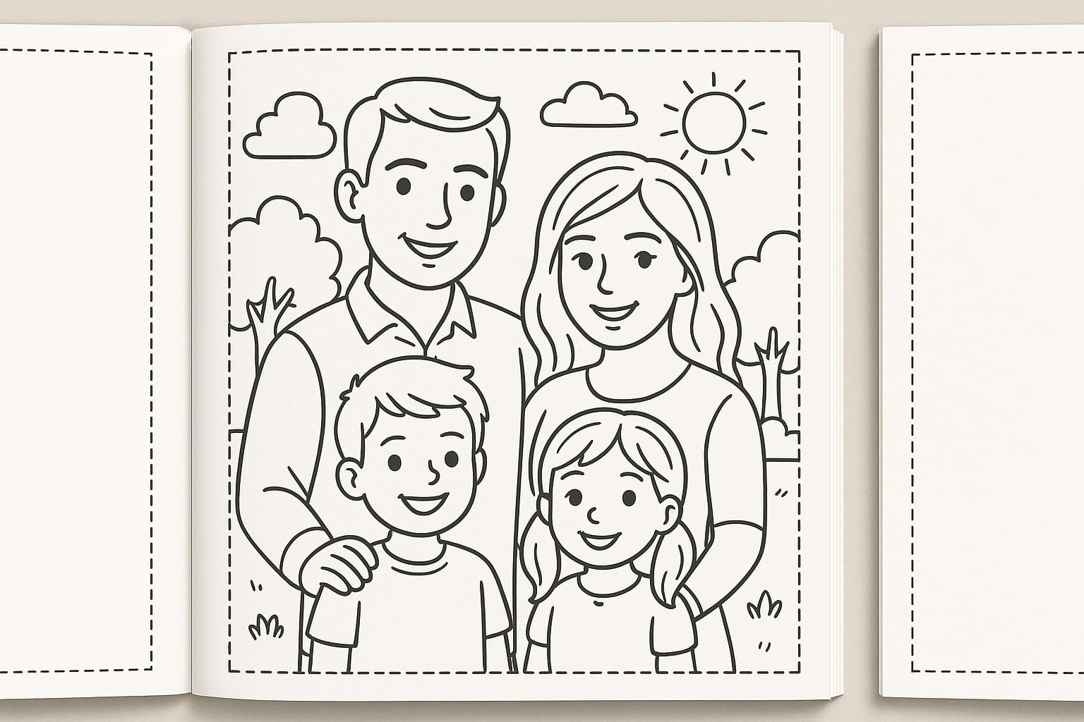Family Photo Themed Books