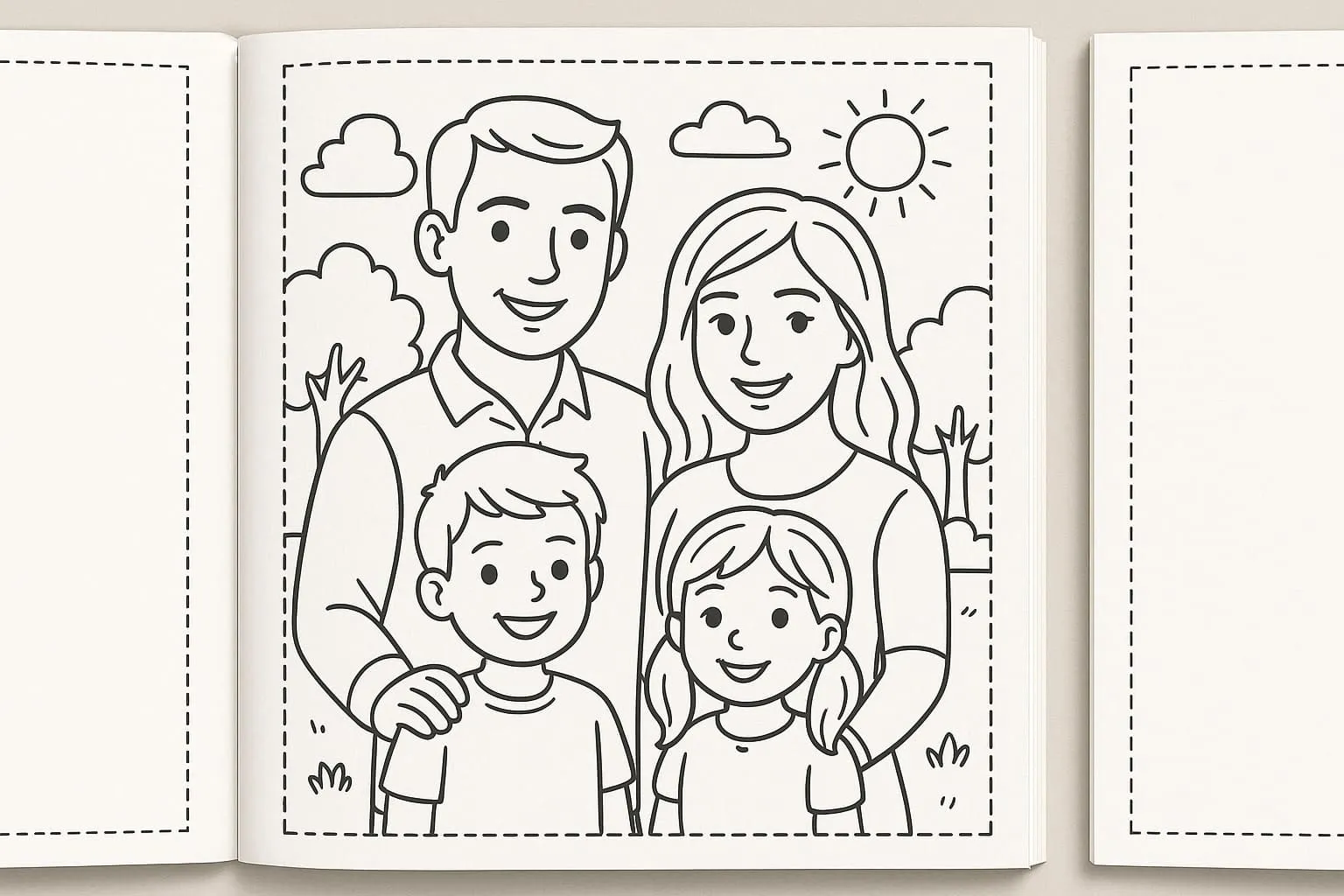Family Photo Themed Books