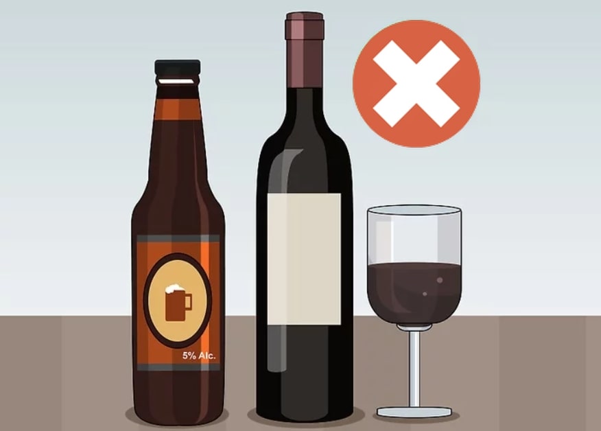 Avoid Dark Drinks