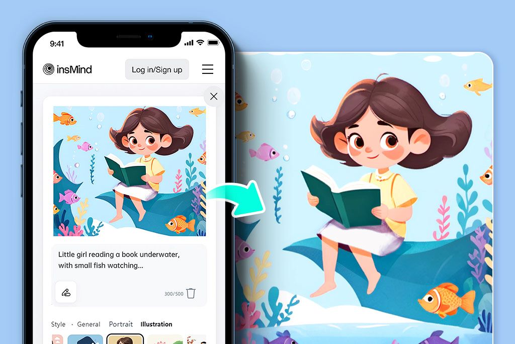 Create Children's Book Illustrations Online in Seconds