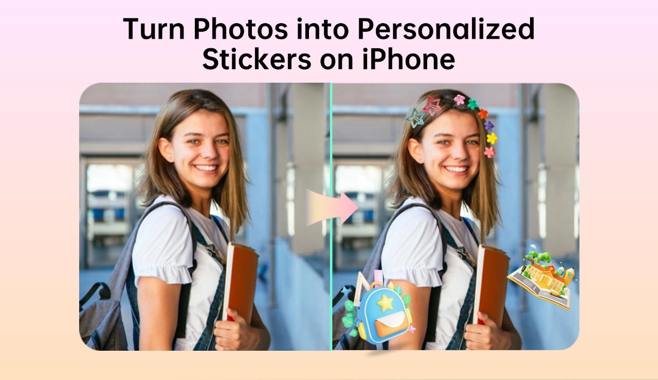 Step-by-Step: Turn Photos into Personalized Stickers on iPhone