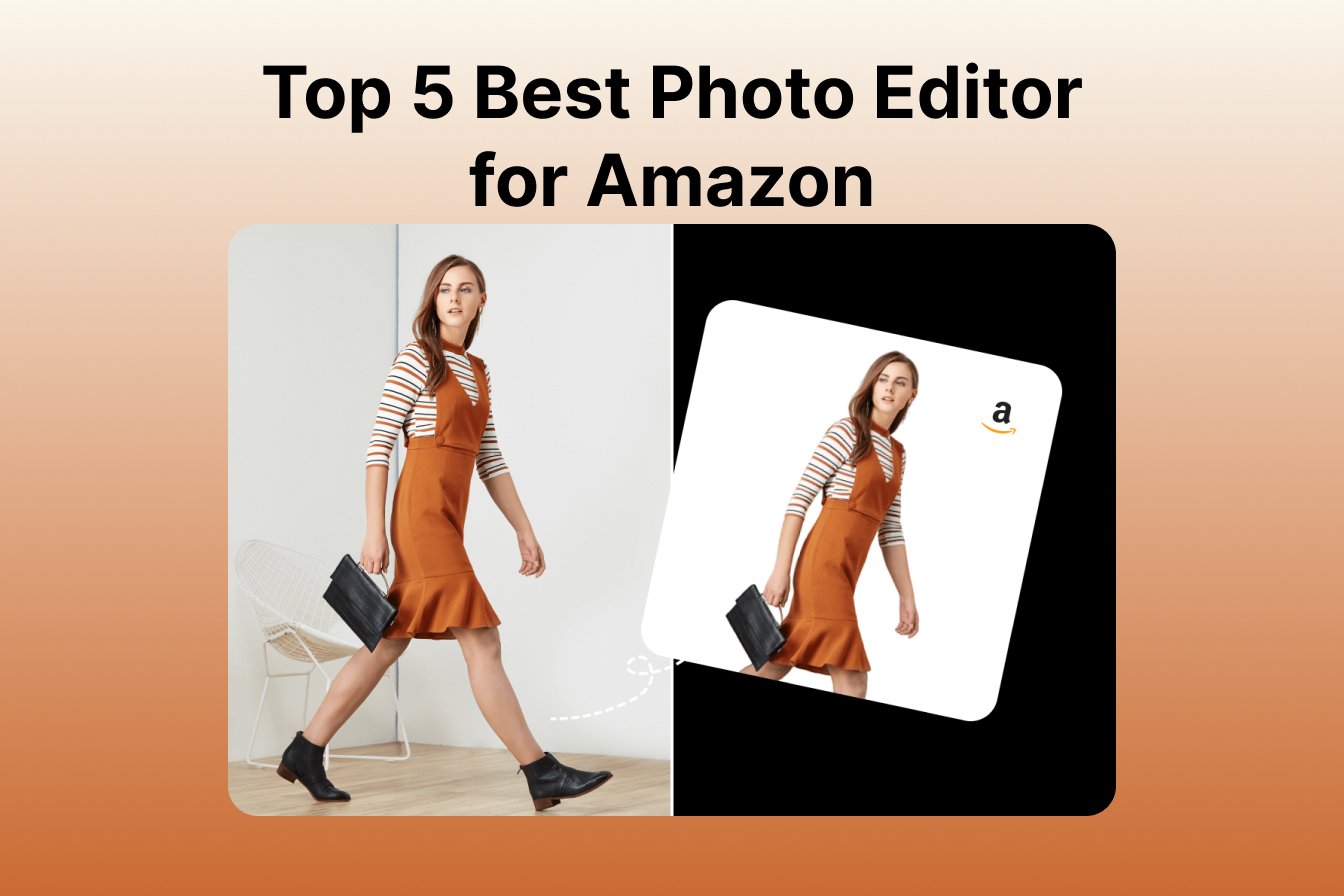 Top 5 Best Free AI Photo Editors for Amazon